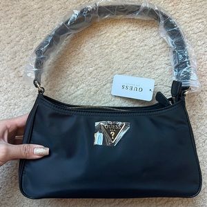 Brand new black Guess purse- NEVER USED